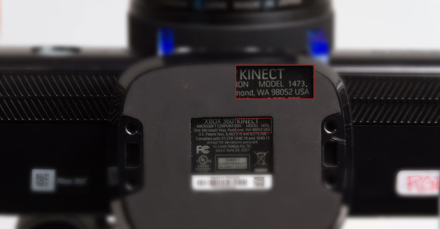 Kinect Model No.