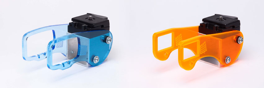 mounts with camera