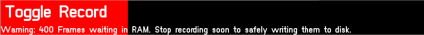 unsaved frames